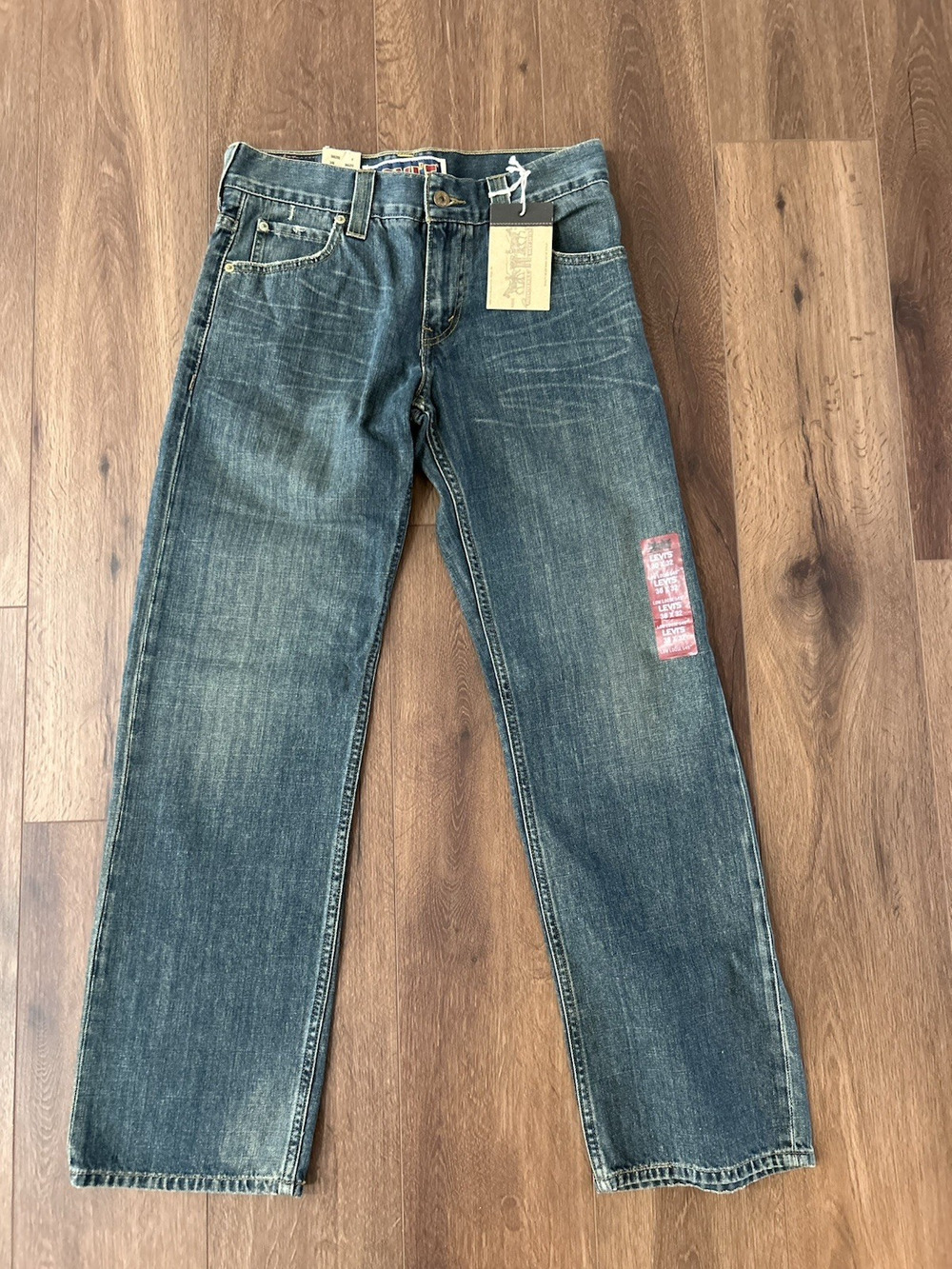 NWT Levi's 549 Low Loose Fit 30 X 32 Blue